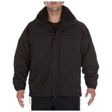 3-in-1 Parka - Black