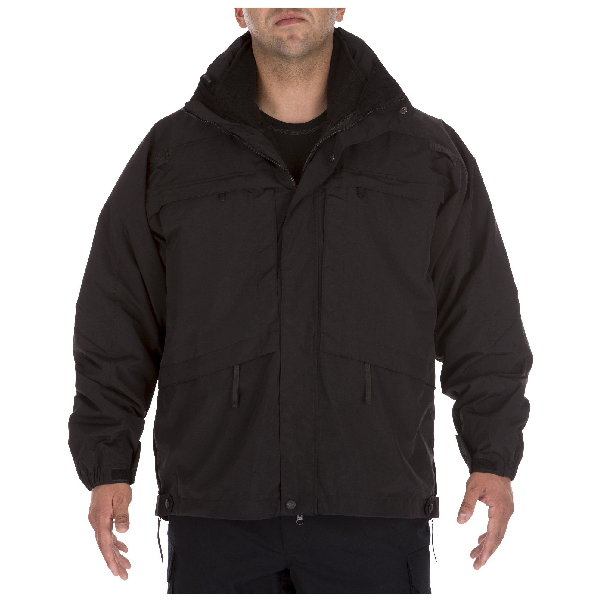 5.11 Tactical 3-in-1 Parka Black 48001.019 - NLTactical