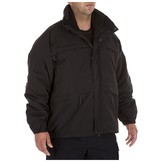 3-in-1 Parka - Black