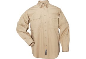 Tactical Long Sleeve Shirt - Coyote