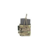 Single 7.62 x 51mm Open Short - MultiCam