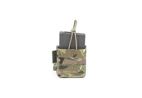 Single 7.62 x 51mm Open Short - MultiCam