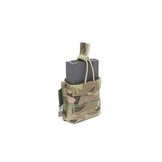 Single 7.62 x 51mm Open Short - MultiCam