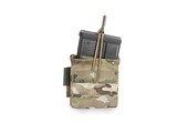 Single Open Pouch MOLLE H & K 417 - MultiCam