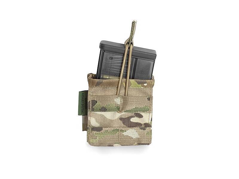 Single Open Pouch MOLLE H & K 417 - MultiCam
