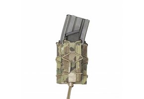 Single Quick Mag with Single Pistol Pouch -MultiCam