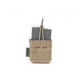 Single 7.62 x 51mm Open Short - Coyote Tan