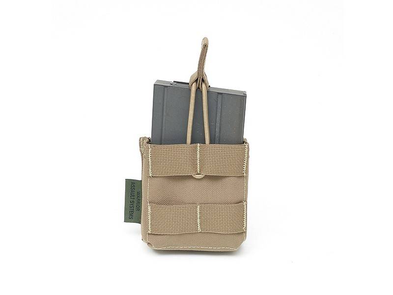 Single 7.62 x 51mm Open Short - Coyote Tan
