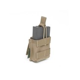 Single 7.62 x 51mm Open Short - Coyote Tan