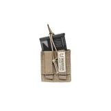 Single MOLLE Open Pouch H&K 417 - Coyote Tan