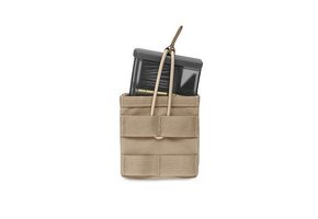 Single Open Pouch MOLLE H & K 417 - Coyote Tan