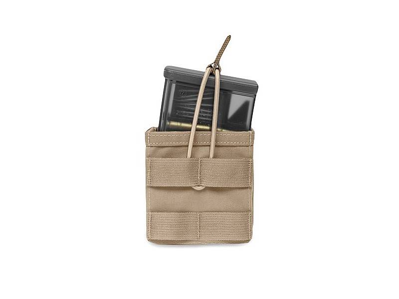 Single Open Pouch MOLLE H & K 417 - Coyote Tan
