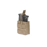 Single Open Pouch MOLLE H & K 417 - Coyote Tan