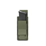 Direct Single 9mm Direct Action Pistol Mag Pouch - Olive Drab