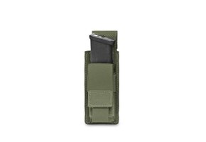 Single Direct Action 9mm  Pistol Mag Pouch - Olive Drab