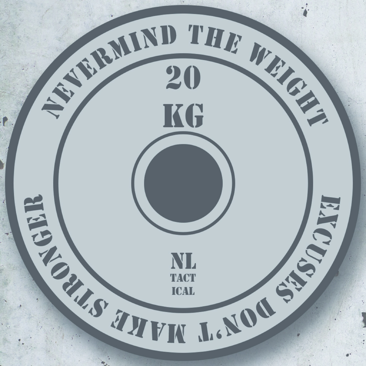 Nevermind the Weight - Excuses dont make Stronger Patch