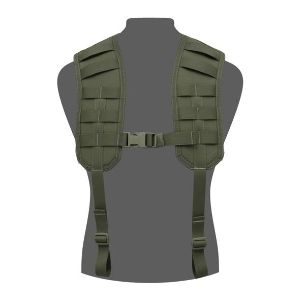 Elite OPS Molle Harness - Olive Drab