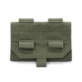 Front Opening Admin Panel - Olive Drab