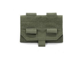 Front Opening Admin Panel - Olive Drab