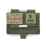 Front Opening Admin Panel - Olive Drab