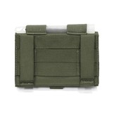 Front Opening Admin Panel - Olive Drab