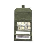 Front Opening Admin Panel - Olive Drab