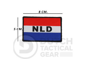 Dutch NLD Flag 50 X 80 mm - Red White Blue