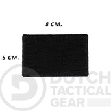 Nederlandse NLD Vlag 50 X 80 mm - Ranger Green