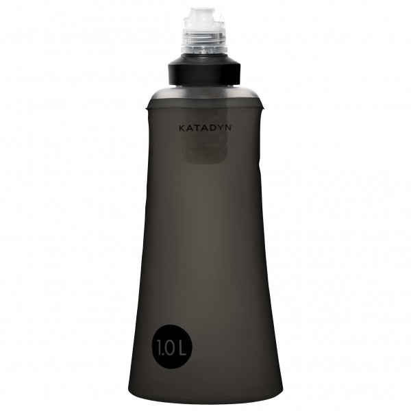 BeFree 1L Foldable bottle with Water Purifier