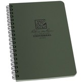 Maxi Side Spiral Notebook 22 X 28cm - Olive Drab