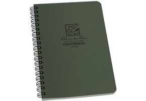 Maxi Side Spiral Notebook 22 X 28cm - Olive Drab