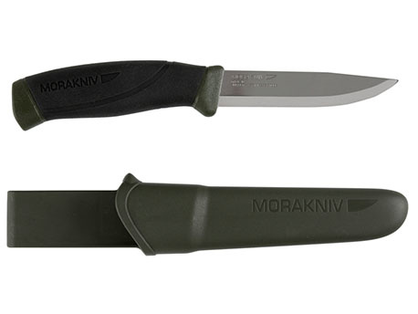 Companion MG Stainless - Green-Black