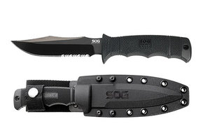 Seal Pup Elite BK SE Kydex