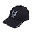 Logo Cap with Black Embroidery