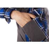 Flannel Combat Shirt - Blue