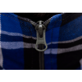 Flannel Combat Shirt - Blue