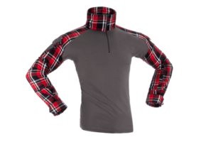 Flannel Combat Shirt - Red