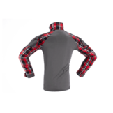 Flannel Combat Shirt - Red
