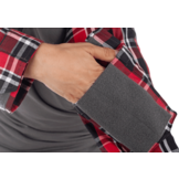 Flannel Combat Shirt - Red