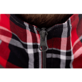 Flannel Combat Shirt - Red