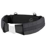 121160 Slim Battle Belt - Black