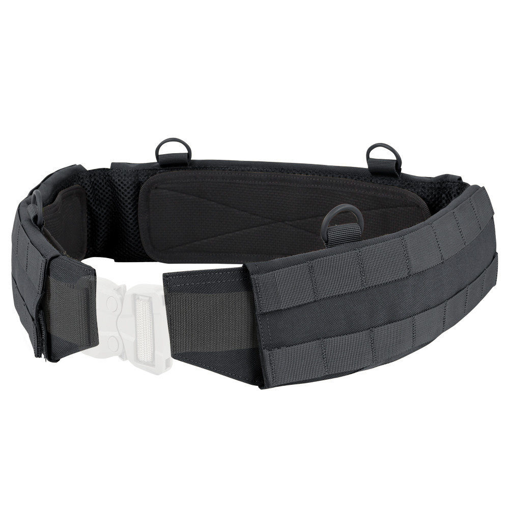 121160 Slim Battle Belt - Black