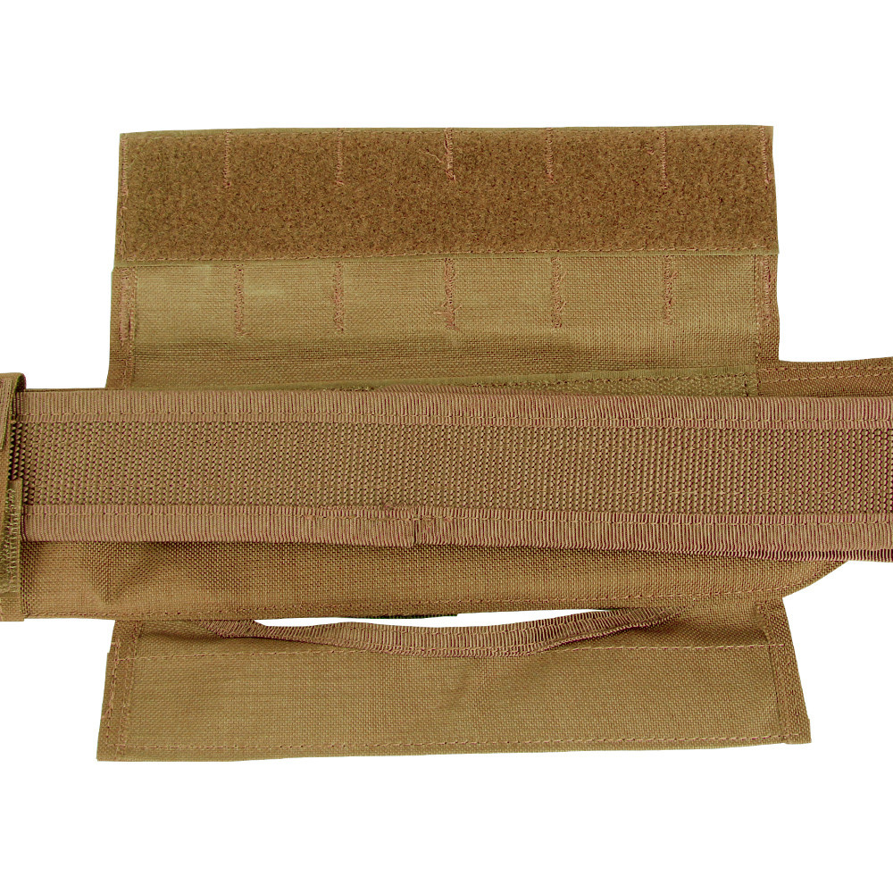 121160 Slim Battle Belt - Black