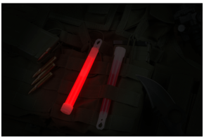 6 Inch Glow Stick - Red