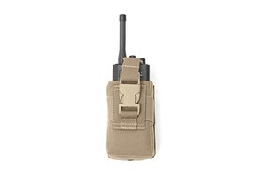Elite OPS Small Radio Pouch - Coyote Tan