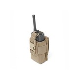 Elite OPS Small Radio Pouch - Coyote Tan