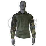 Combat Shirt version 2 -US Woodland