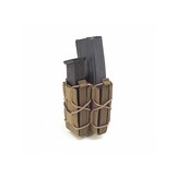 Single Quick Mag with Single Pistol Pouch - Coyote Tan