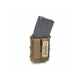 Single Quick Mag with Single Pistol Pouch - Coyote Tan