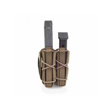 Single Quick Mag with Single Pistol Pouch - Coyote Tan